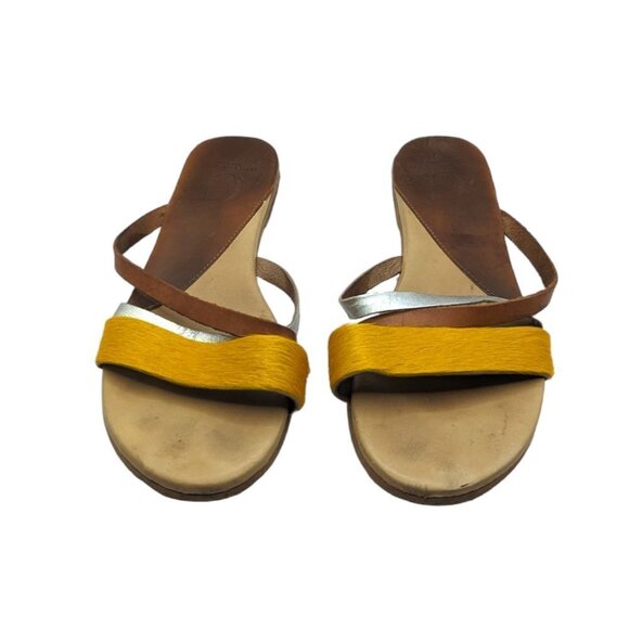 Grotesque Shoes Pony Slipper Sandals - Picture 2 of 4